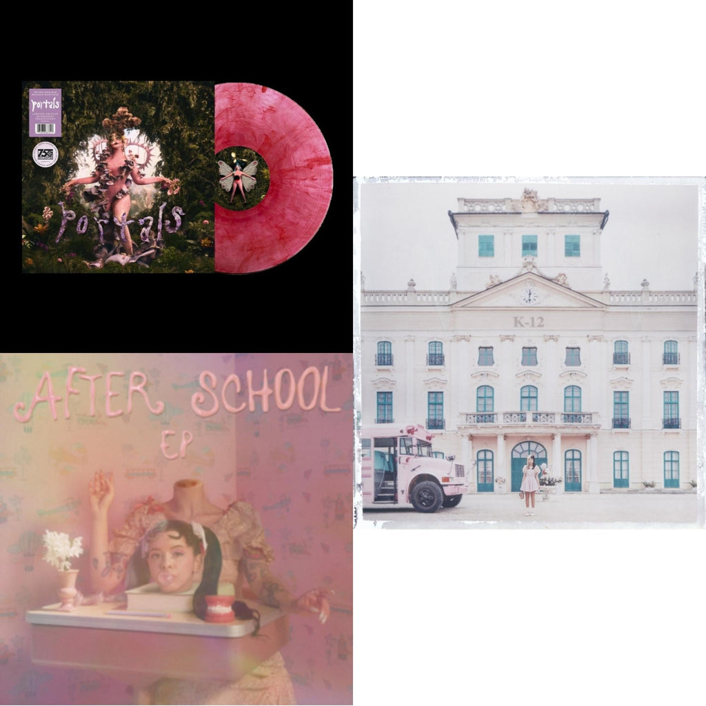 K-12 & Portals (Bloodshot Translucent LP Vinyl) & After School Ep (X) (Baby Blue LP Vinyl)