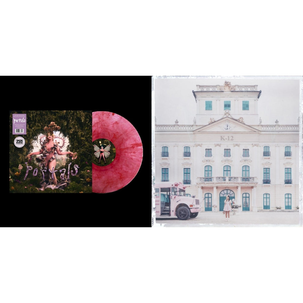 Melanie Martinez - K-12 & Portals (Bloodshot Translucent LP Vinyl)