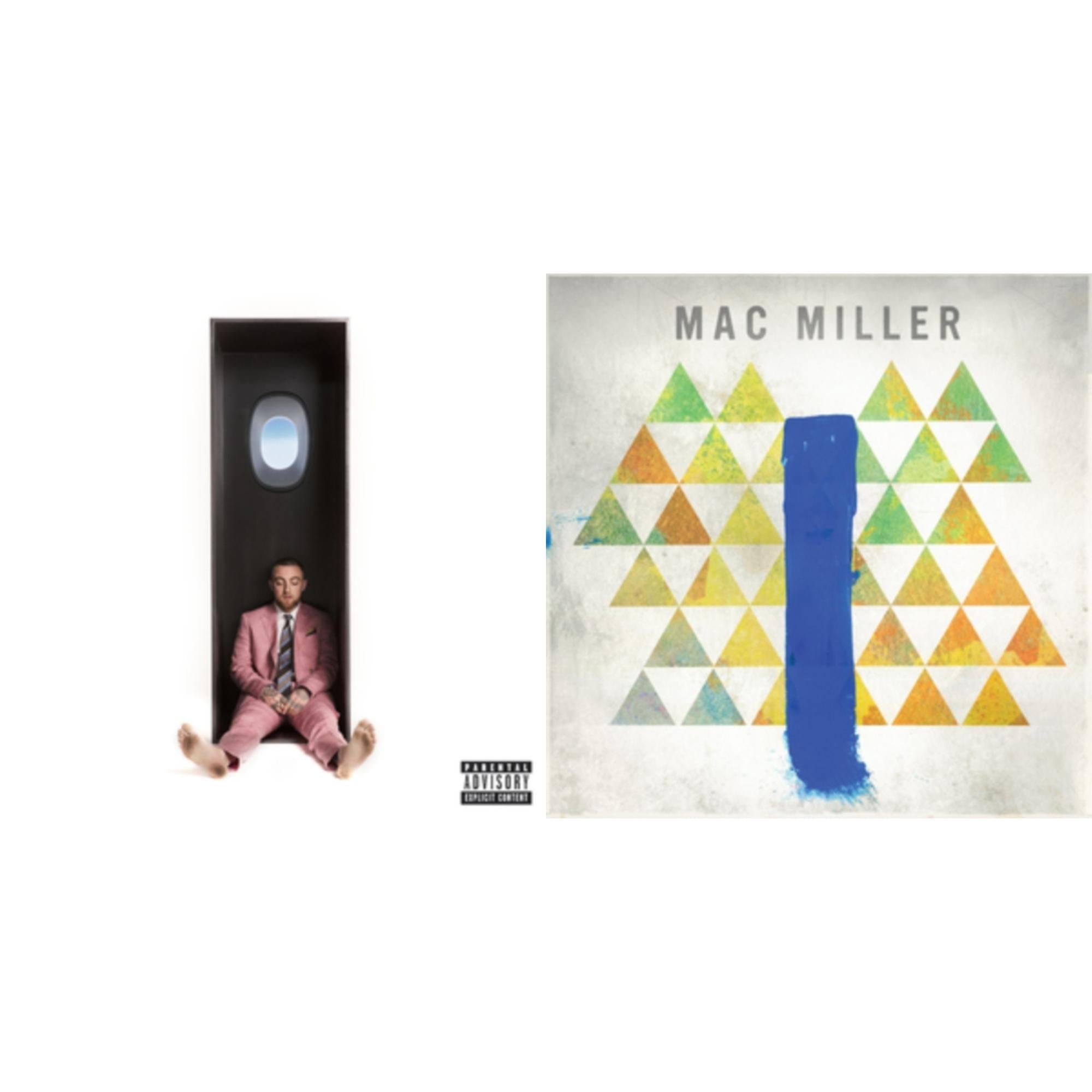 Mac Miller - Swimming (X) & Blue Slide Park - LP Vinyl Bundle