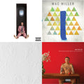 Mac Miller - Swimming (X) & Blue Slide Park & Macadelic (X) (2LP) & Watching Movies With The Sound Off
