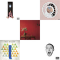 Mac Miller - Swimming (X) & Divine Feminine (X) & Go:Od Am (X) & Watching Movies With The Sound Off (10 Year Anniversary/Galaxy Vinyl/2LP/180G/10Inch Picture Disc) & Blue Slide Park