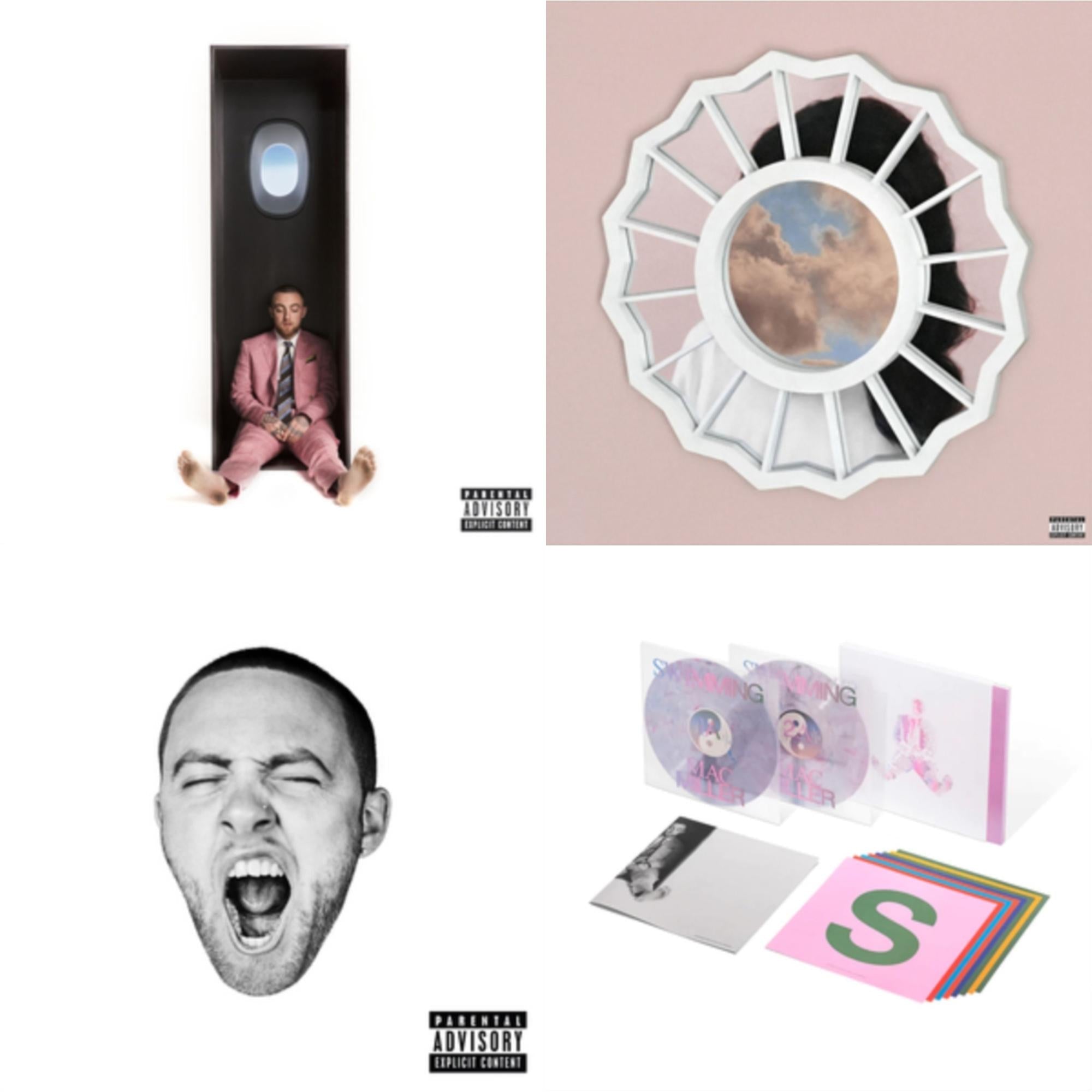 Swimming (5 Year) (2LP/Milky Clear/Hot Pink/Sky Blue Marble Vinyl) & Swimming (X) & Divine Feminine (X) & Go:Od Am (X)
