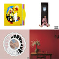 Faces (3LP/Yellow Vinyl) & Swimming (X) & Divine Feminine (X) & Watching Movies With The Sound Off (10 Year Anniversary/Galaxy Vinyl/2LP/180G/10Inch Picture Disc)