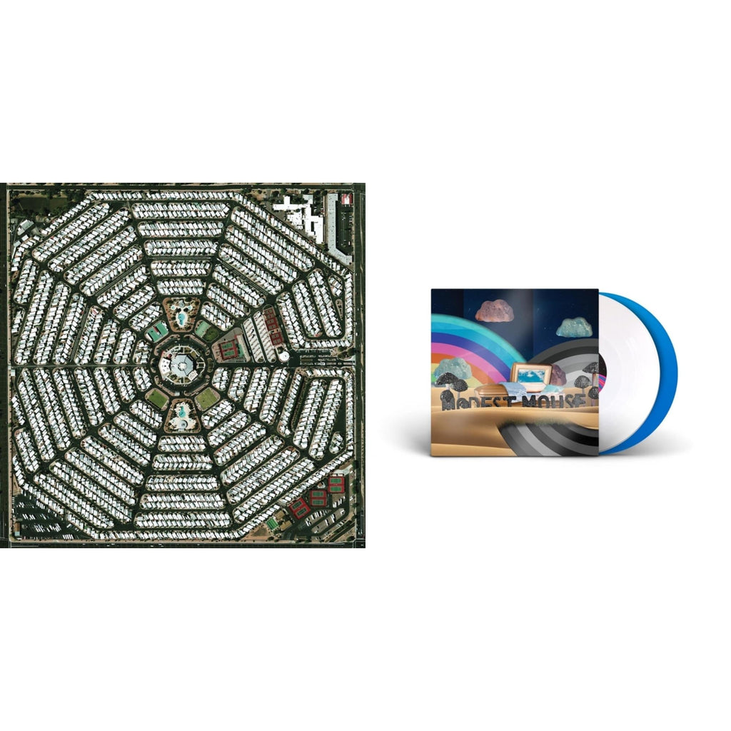 Golden Casket (X) (Deluxe/Limited Edition/White & Sky Blue Vinyl/2LP) (I) & Strangers To Ourselves (2LP/180G/Dl Card)