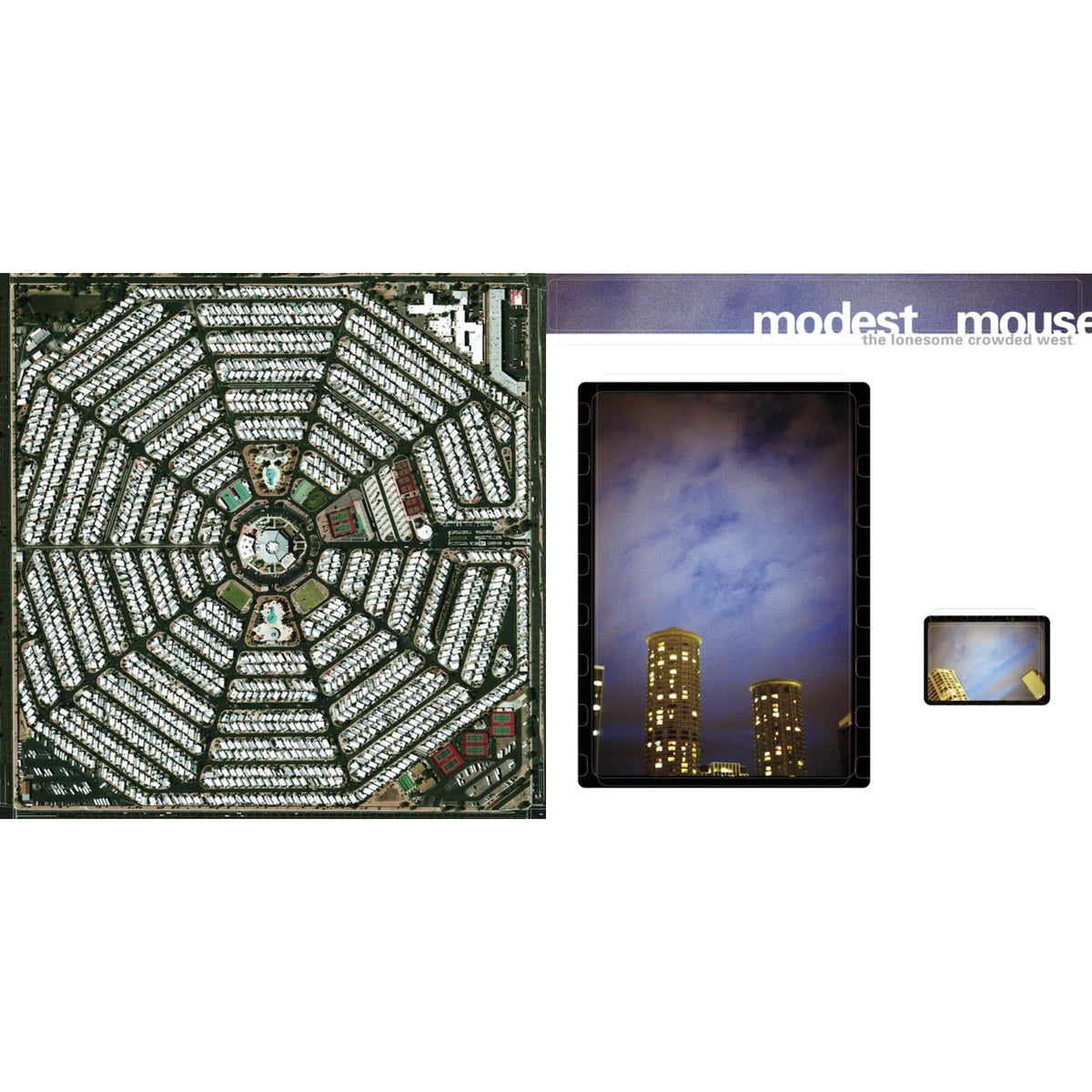 Lonesome Crowded West (2LP) & Strangers To Ourselves (2LP/180G/Dl Card)