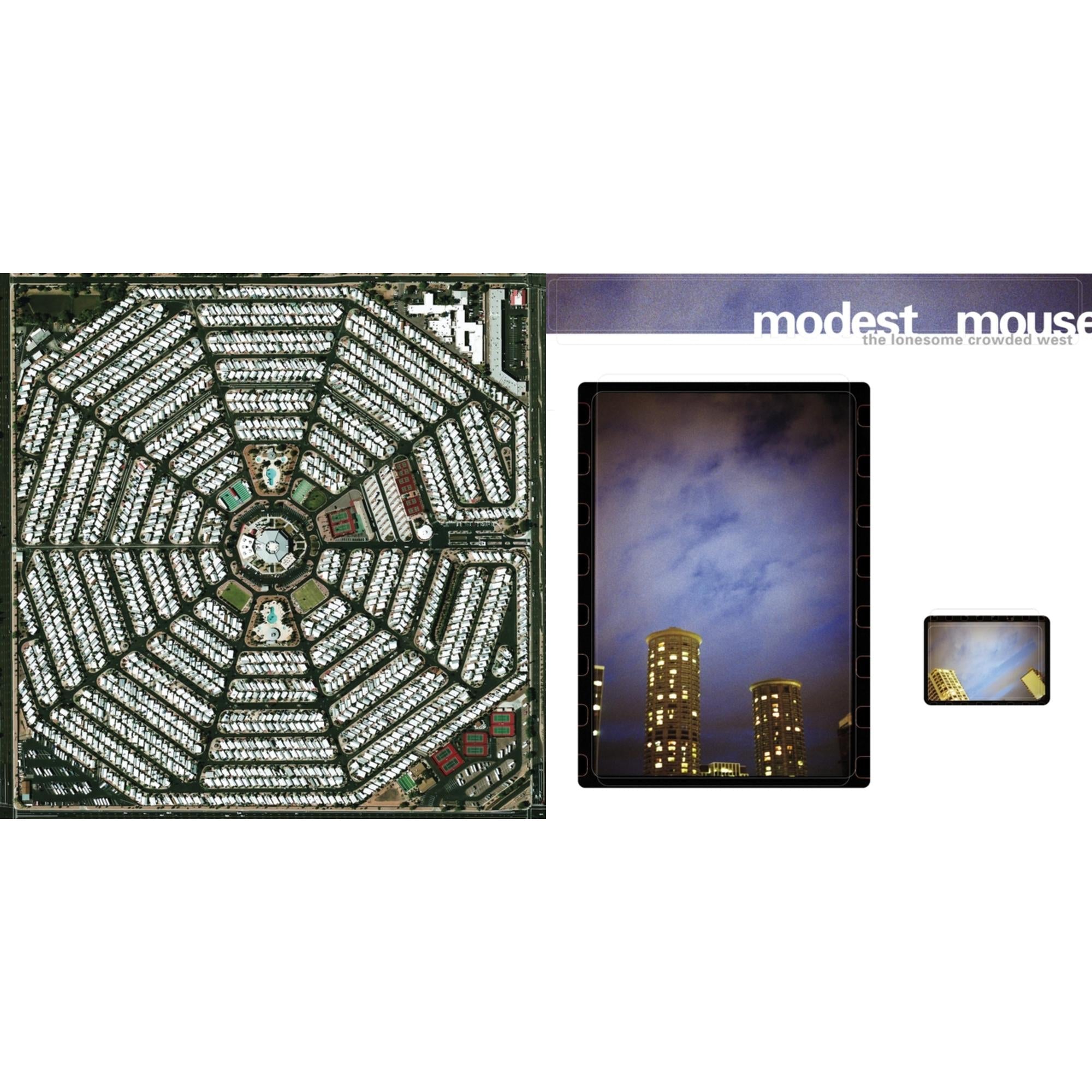 Lonesome Crowded West (2LP) & Strangers To Ourselves (2LP/180G/Dl Card)