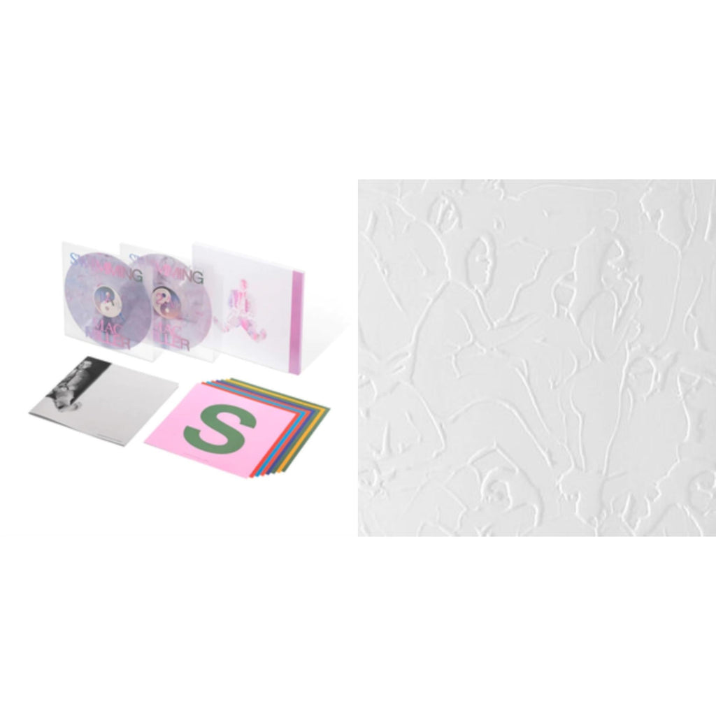 Mac Miller - Swimming (5 Year) (2LP/Milky Clear/Hot Pink/Sky Blue Marble Vinyl) & Macadelic (X) (2LP)
