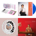 Mac Miller - Swimming (5 Year) (2LP/Milky Clear/Hot Pink/Sky Blue Marble Vinyl) & Npr Music Tiny Desk Concert (Translucent Blue LP Vinyl/B-Side Etching/Insert) & Divine Feminine (X) & Watching Movies With The Sound Off
