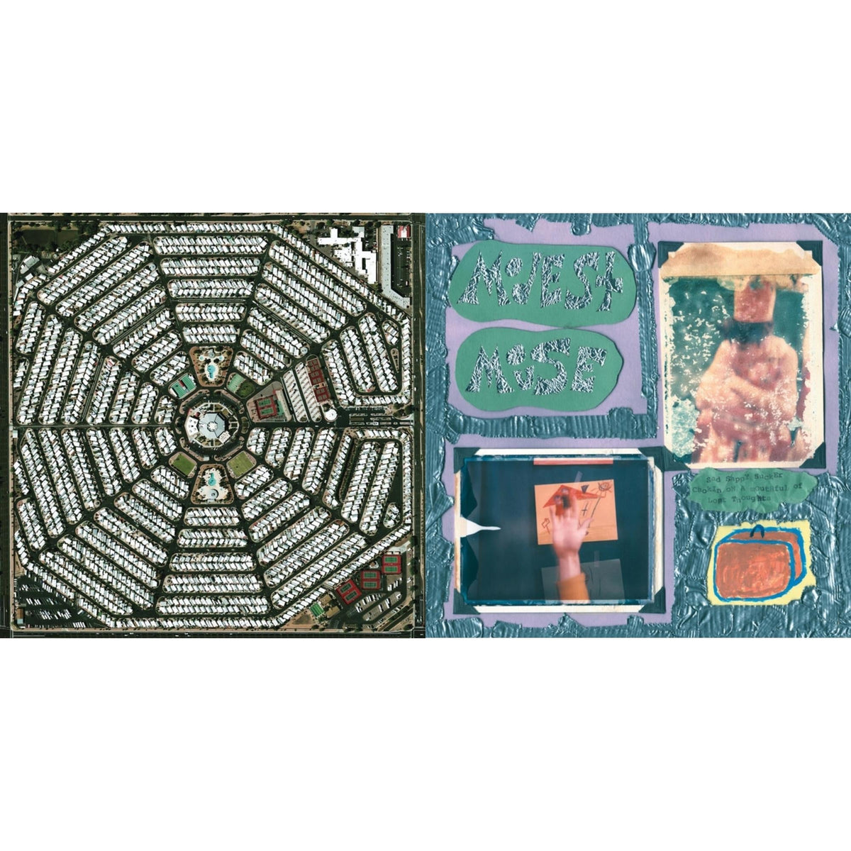 Sad Sappy Sucker & Strangers To Ourselves (2LP/180G/Dl Card)