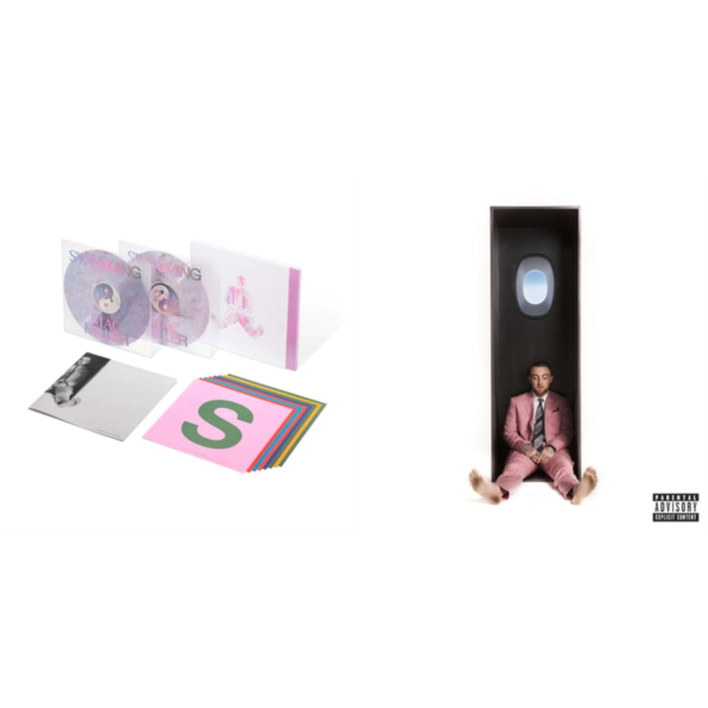 Swimming (5 Year) (2LP/Milky Clear/Hot Pink/Sky Blue Marble Vinyl) & Swimming (X)