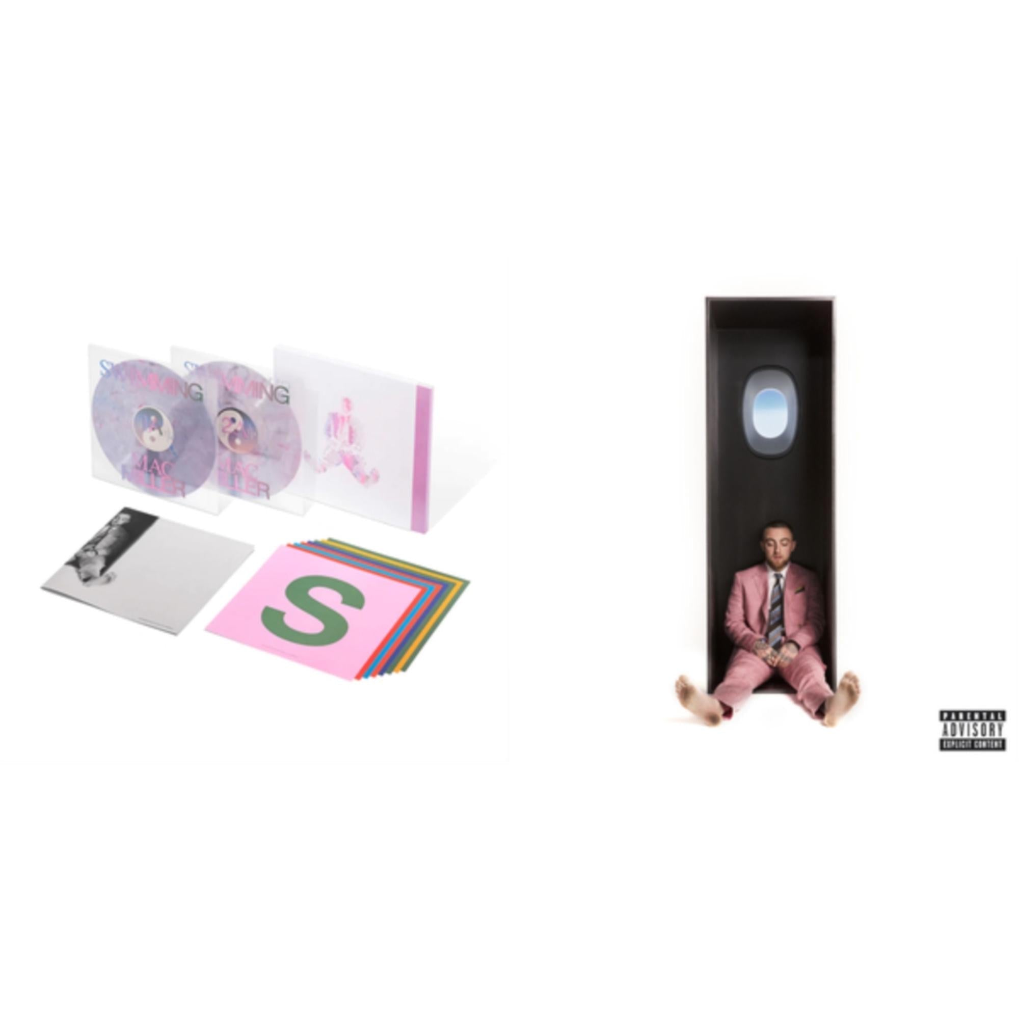 Swimming (5 Year) (2LP/Milky Clear/Hot Pink/Sky Blue Marble Vinyl) & Swimming (X)