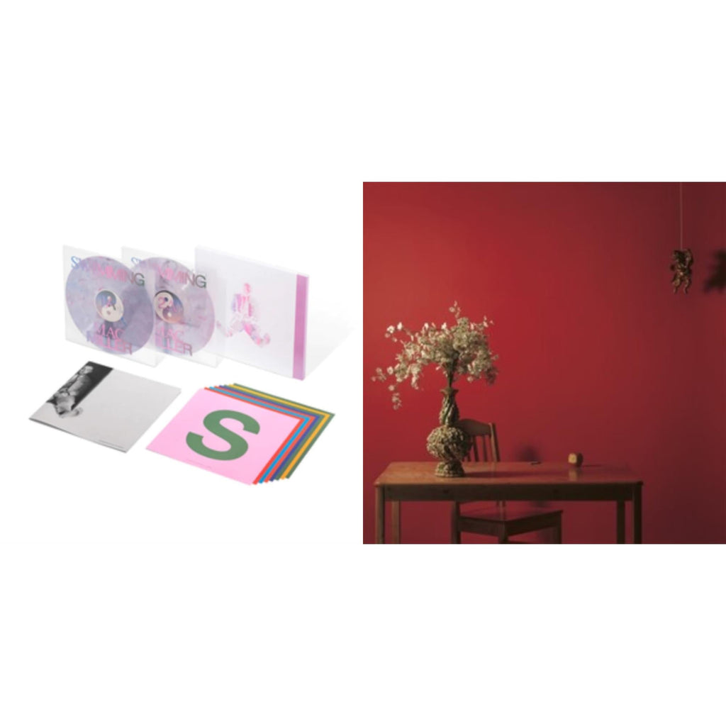Swimming (5 Year) (2LP/Milky Clear/Hot Pink/Sky Blue Marble Vinyl) & Watching Movies With The Sound Off (10 Year Anniversary/Galaxy Vinyl/2LP/180G/10Inch Picture Disc)