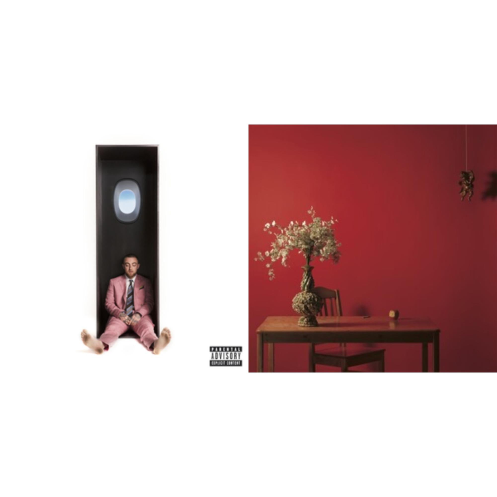 Swimming (X) & Watching Movies With The Sound Off (10 Year Anniversary/Galaxy Vinyl/2LP/180G/10Inch Picture Disc)