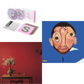 Mac Miller - Balloonerism (2LP) & Swimming (5 Year) (2LP/Milky Clear/Hot Pink/Sky Blue Marble Vinyl) & Watching Movies With The Sound Off (10 Year Anniversary/Galaxy Vinyl/2LP/180G/10Inch Picture Disc)