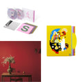 Swimming (5 Year) (2LP/Milky Clear/Hot Pink/Sky Blue Marble Vinyl) & Faces (3LP/Yellow Vinyl) & Watching Movies With The Sound Off (10 Year Anniversary/Galaxy Vinyl/2LP/180G/10Inch Picture Disc)