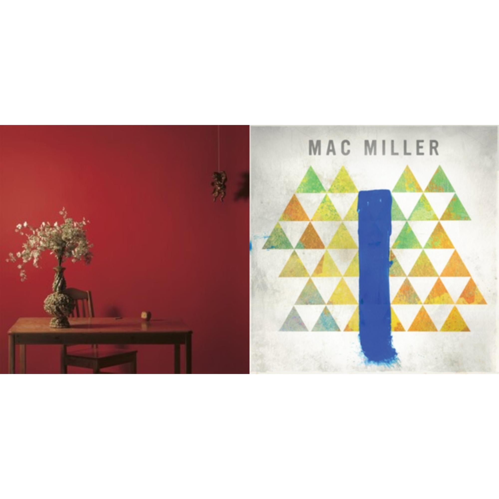 Mac Miller - Watching Movies With The Sound Off (10 Year Anniversary/Galaxy Vinyl/2LP/180G/10Inch Picture Disc) & Blue Slide Park