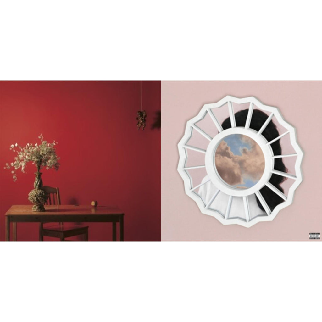 Mac Miller - Divine Feminine (X) & Watching Movies With The Sound Off (10 Year Anniversary/Galaxy Vinyl/2LP/180G/10Inch Picture Disc)