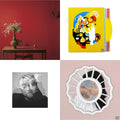 Faces (3LP/Yellow Vinyl) & Circles (2LP/Clear Vinyl) & Divine Feminine (X) & Watching Movies With The Sound Off (10 Year Anniversary/Galaxy Vinyl/2LP/180G/10Inch Picture Disc)