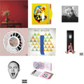 Mac Miller - Swimming (5 Year) (2LP/Milky Clear/Hot Pink/Sky Blue Marble Vinyl) & Faces (3LP/Yellow Vinyl) & Swimming (X) & Circles (2LP/Clear Vinyl) & Divine Feminine (X) & Go:Od Am (X) & Watching Movies With The Sound Off (10 Year