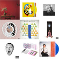 Mac Miller - Npr Music Tiny Desk Concert (Translucent Blue LP Vinyl/B-Side Etching/Insert) & Swimming (5 Year) (2LP/Milky Clear/Hot Pink/Sky Blue Marble Vinyl) & Faces (3LP/Yellow Vinyl) & Swimming (X) & Circles (2LP/Clear Vinyl) & Divine Feminine