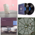 Good News For People Who Love Bad News (Deluxe) (2LP/Baby Pink & Spring Green Vinyl) & We Were Dead Before The Ship Even Sank & Moon & Antarctica (2LP/Dl Card/180G/10Th Anniversary Edition) & Strangers To Ourselves (2LP/180G/Dl Card)