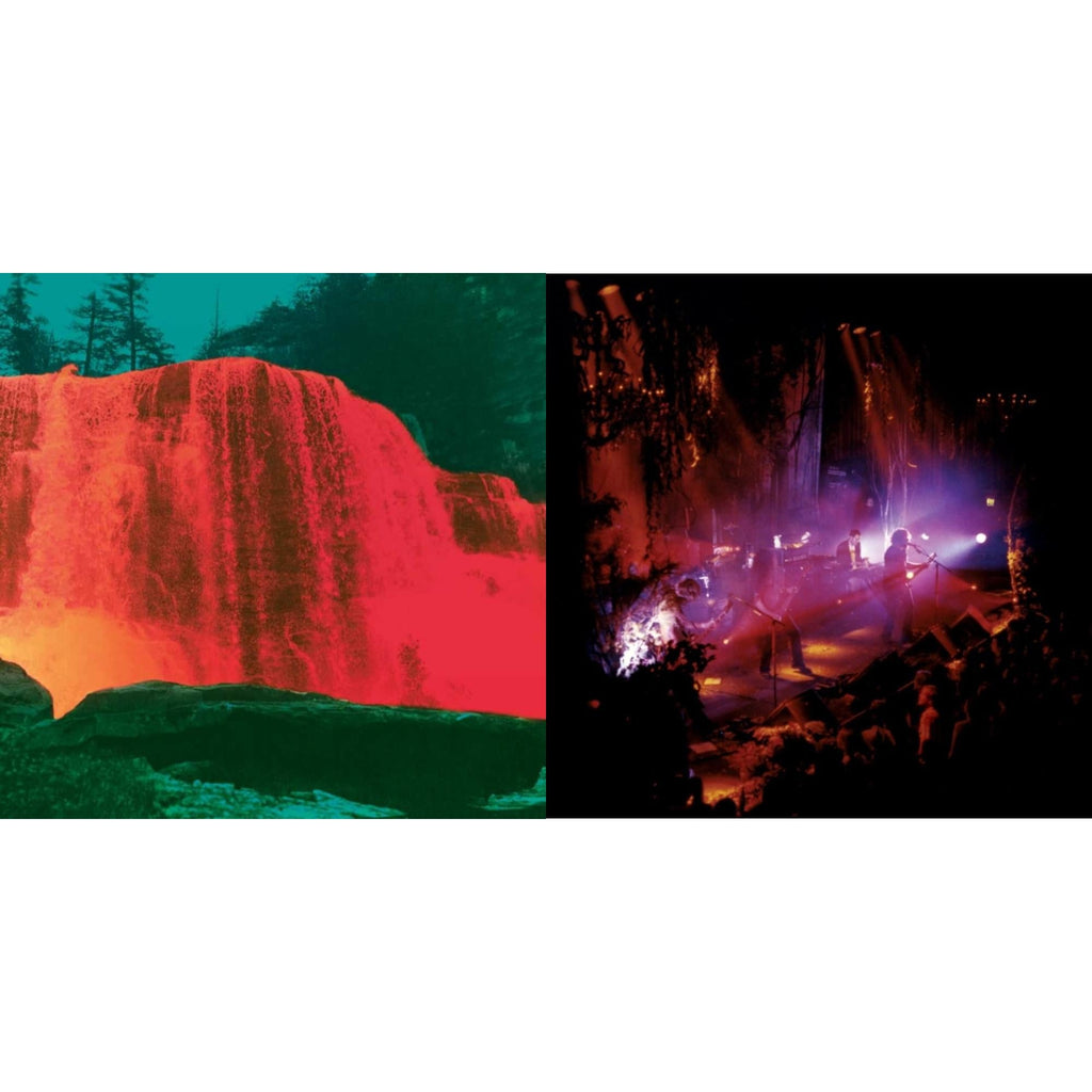Waterfall Ii (Clear LP Vinyl) & Okonokos (Deluxe/Unique Colored Vinyl/4LP/Book