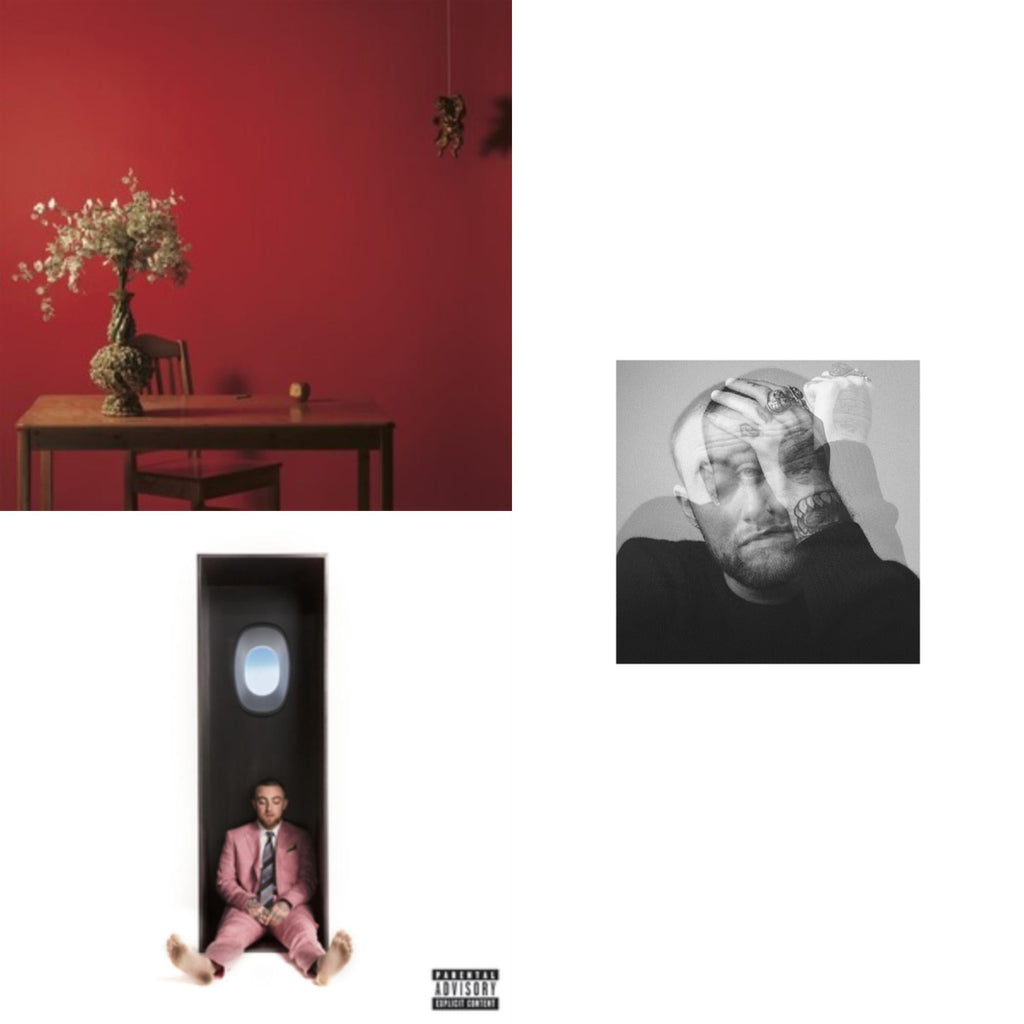 Swimming (X) & Circles (2LP/Clear Vinyl) & Watching Movies With The Sound Off (10 Year Anniversary/Galaxy Vinyl/2LP/180G/10Inch Picture Disc)