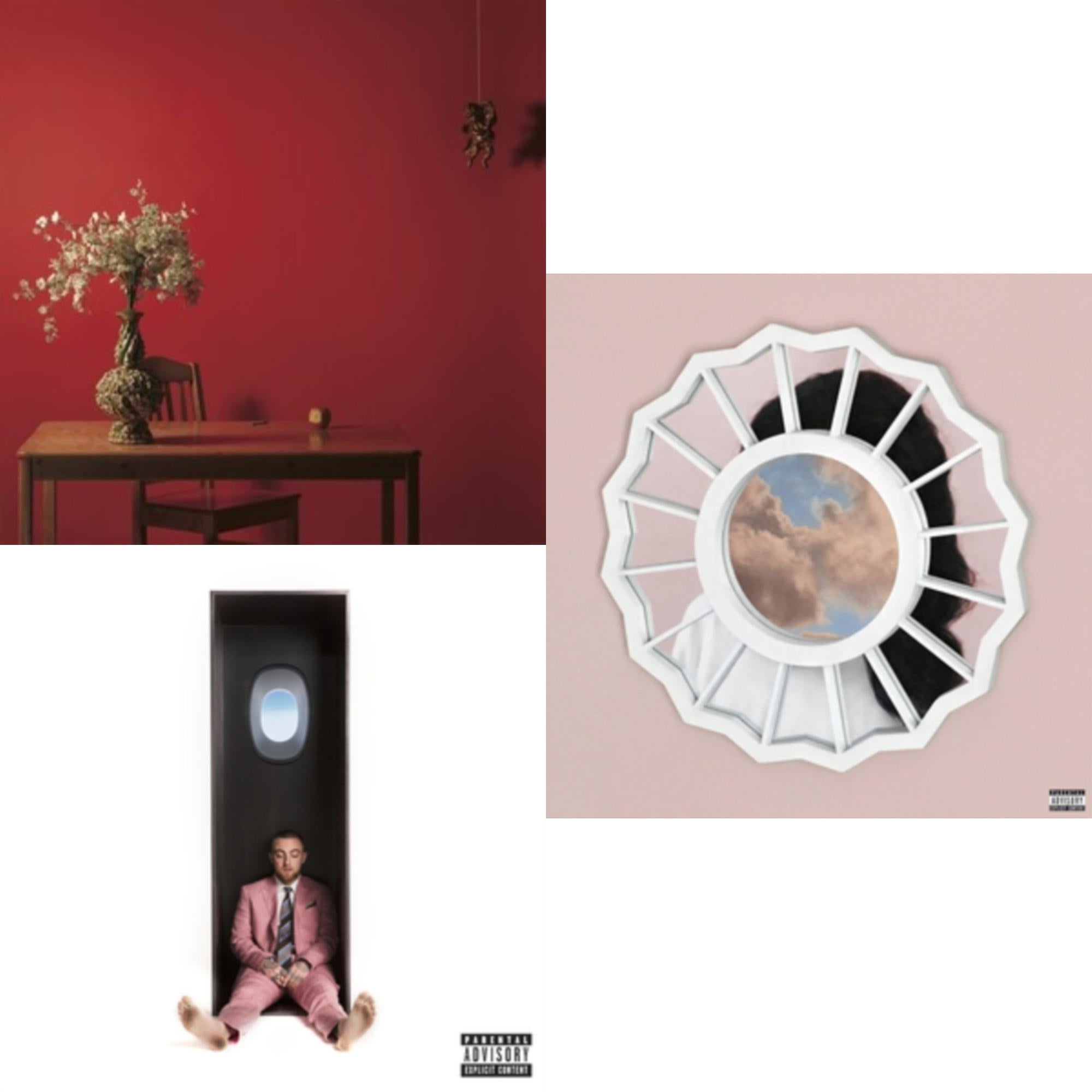 Mac Miller - Swimming (X) & Divine Feminine (X) & Watching Movies With The Sound Off (10 Year Anniversary/Galaxy Vinyl/2LP/180G/10Inch Picture Disc)
