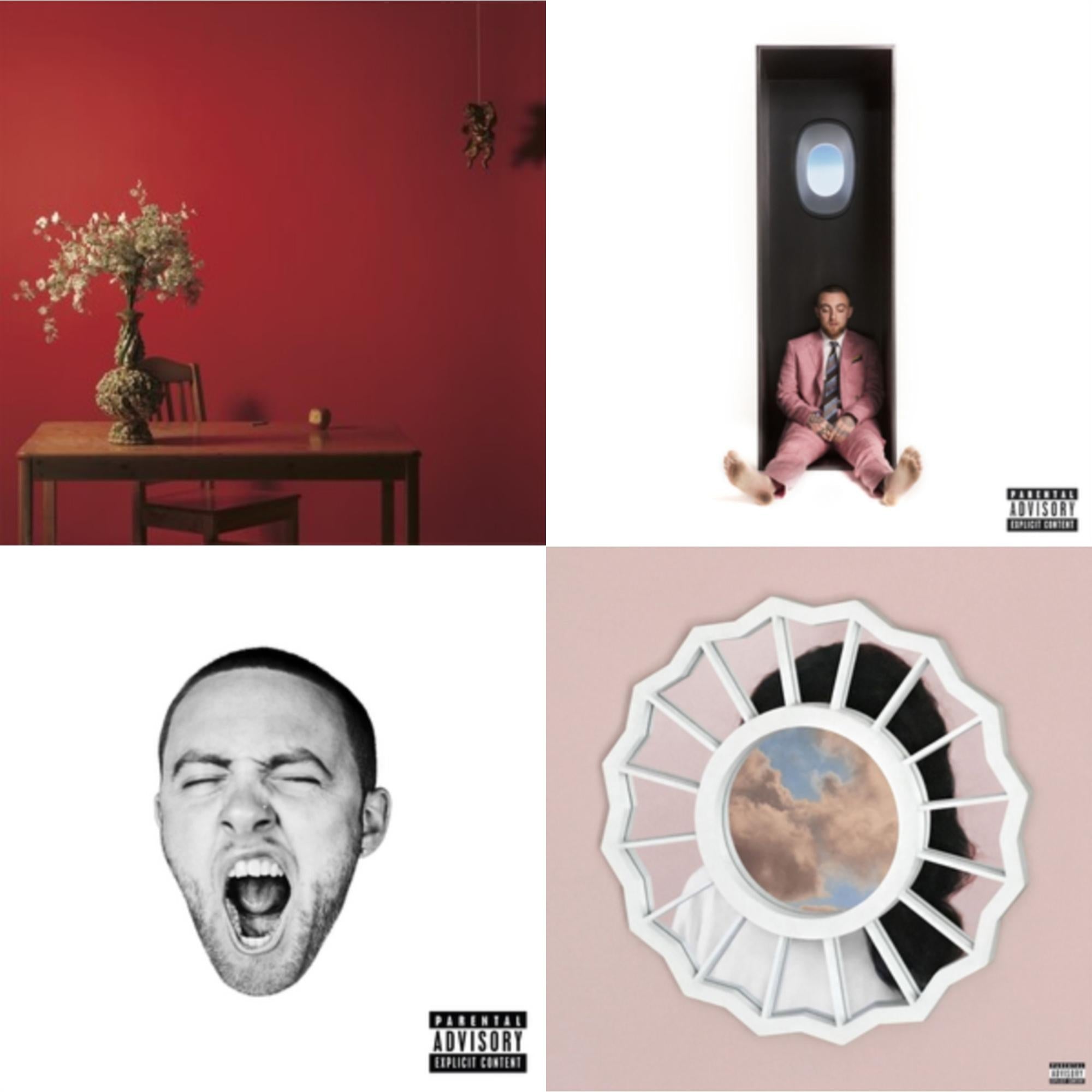 Swimming (X) & Divine Feminine (X) & Go:Od Am (X) & Watching Movies With The Sound Off (10 Year Anniversary/Galaxy Vinyl/2LP/180G/10Inch Picture Disc)