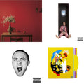 Faces (3LP/Yellow Vinyl) & Swimming (X) & Go:Od Am (X) & Watching Movies With The Sound Off (10 Year Anniversary/Galaxy Vinyl/2LP/180G/10Inch Picture Disc)