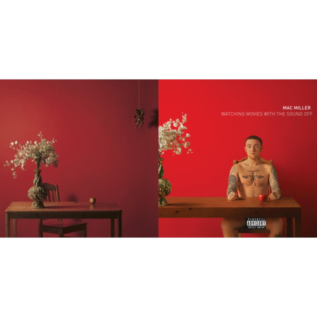Mac Miller - Watching Movies With The Sound Off (10 Year Anniversary/Galaxy Vinyl/2LP/180G/10Inch Picture Disc) & Watching Movies With The Sound Off