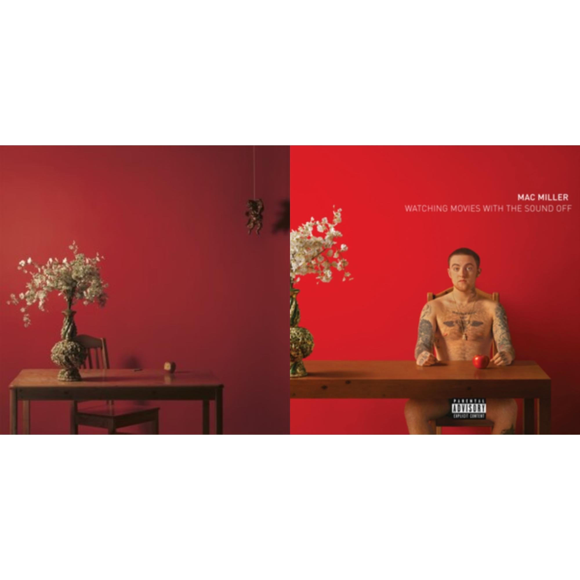 Mac Miller - Watching Movies With The Sound Off (10 Year Anniversary/Galaxy Vinyl/2LP/180G/10Inch Picture Disc) & Watching Movies With The Sound Off