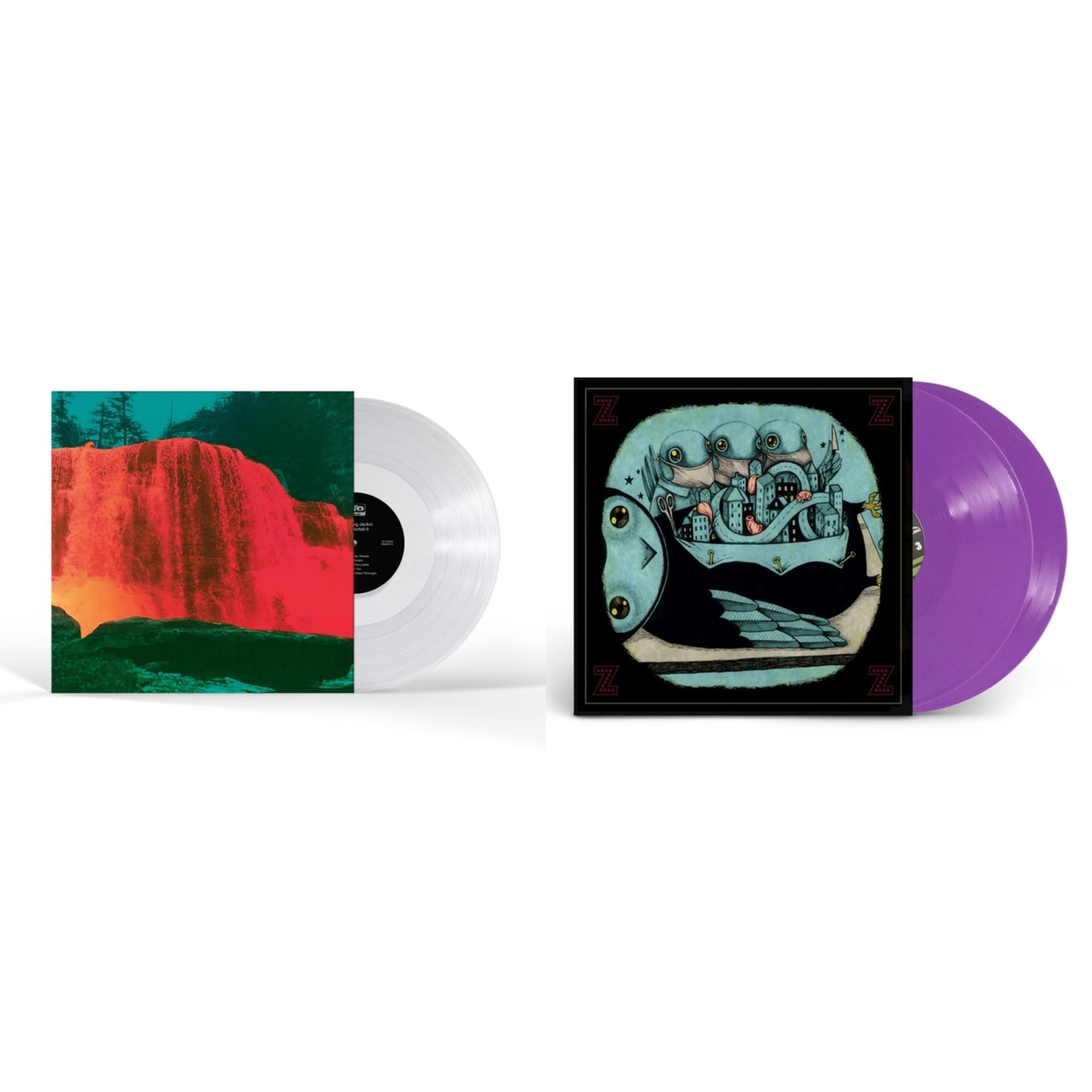 Waterfall Ii (Clear LP Vinyl) & Z (2LP/Purple Vinyl)