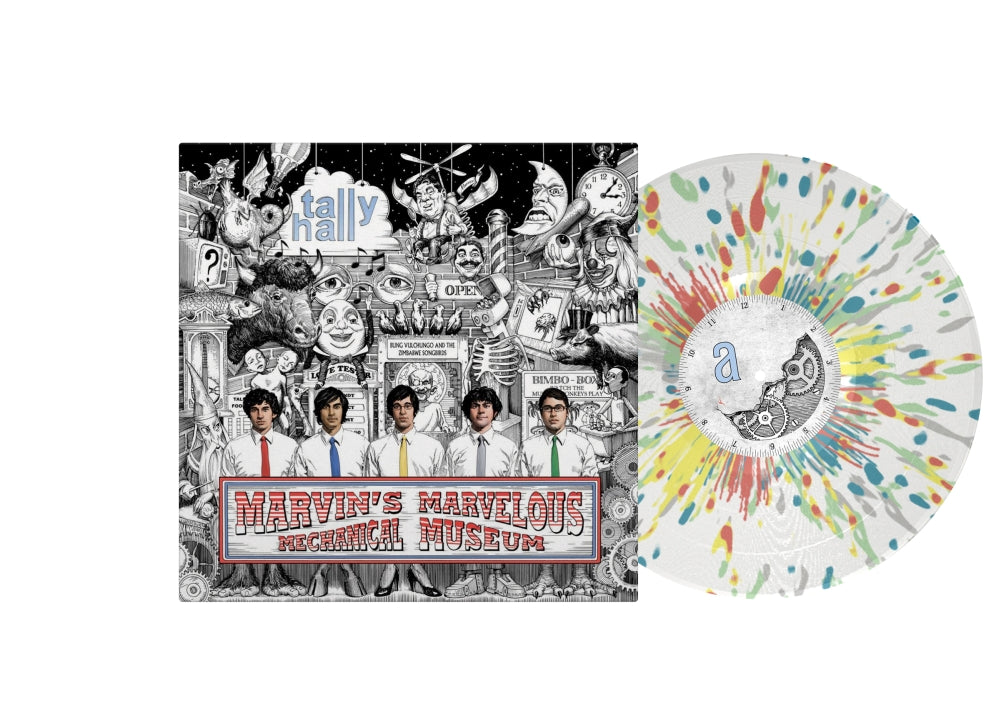 Marvin’s Marvelous Mechanical Museum - Matching Ties LP Vinyl Record