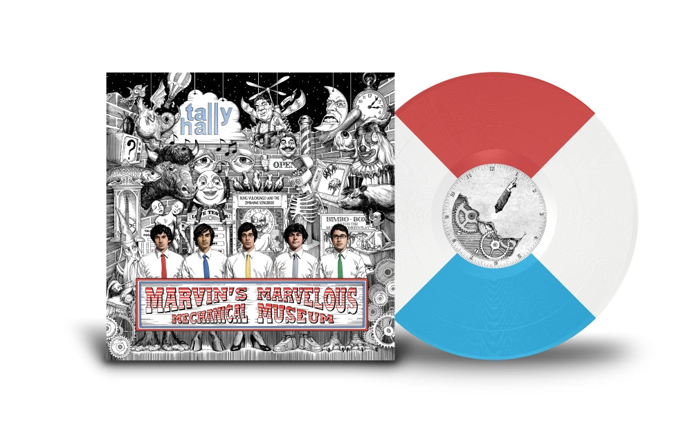 Marvin’s Marvelous Mechanical Museum - Working the Carnival LP Vinyl Record