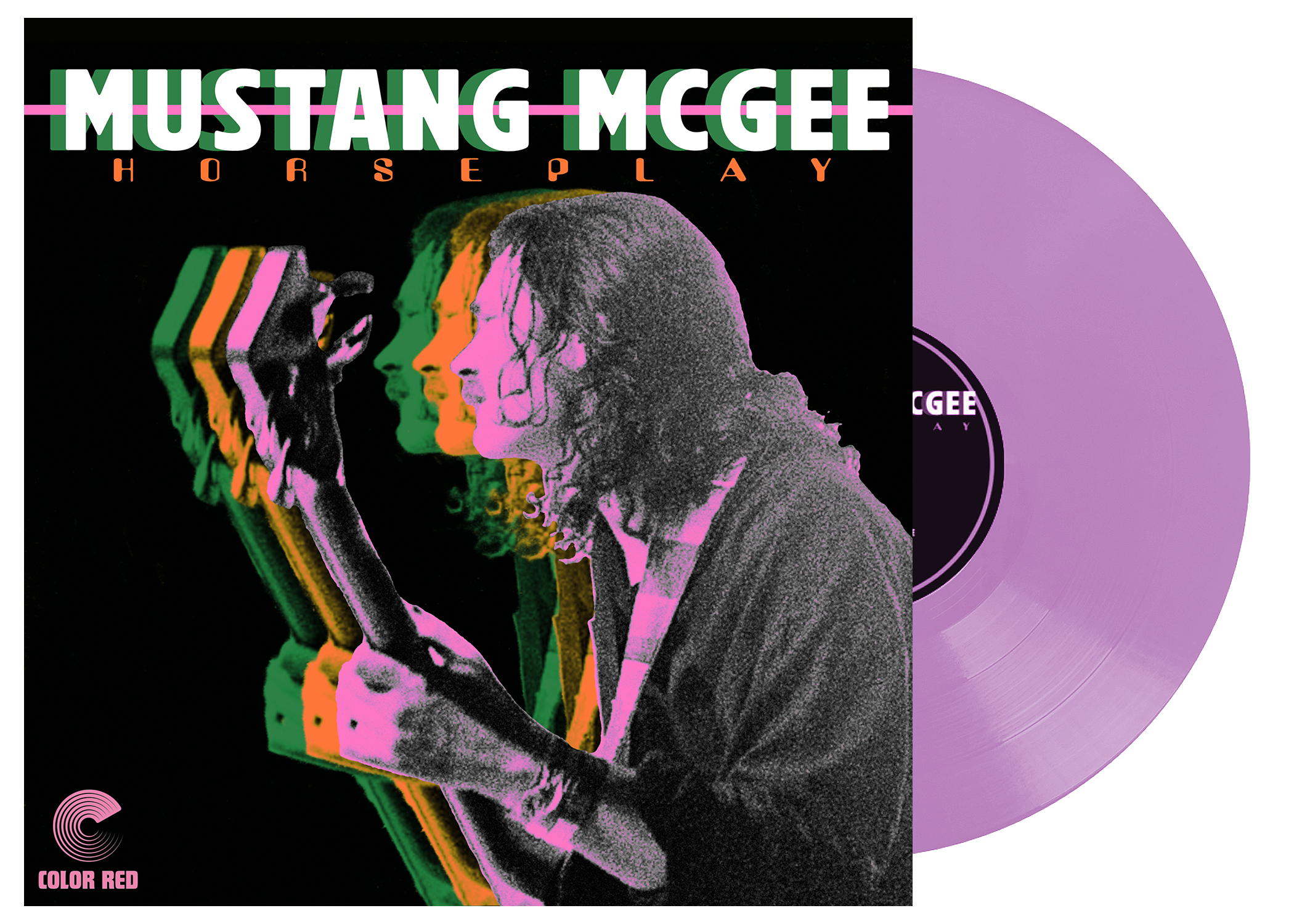 Mustang McGee - Horseplay (LP) Vinyl Record