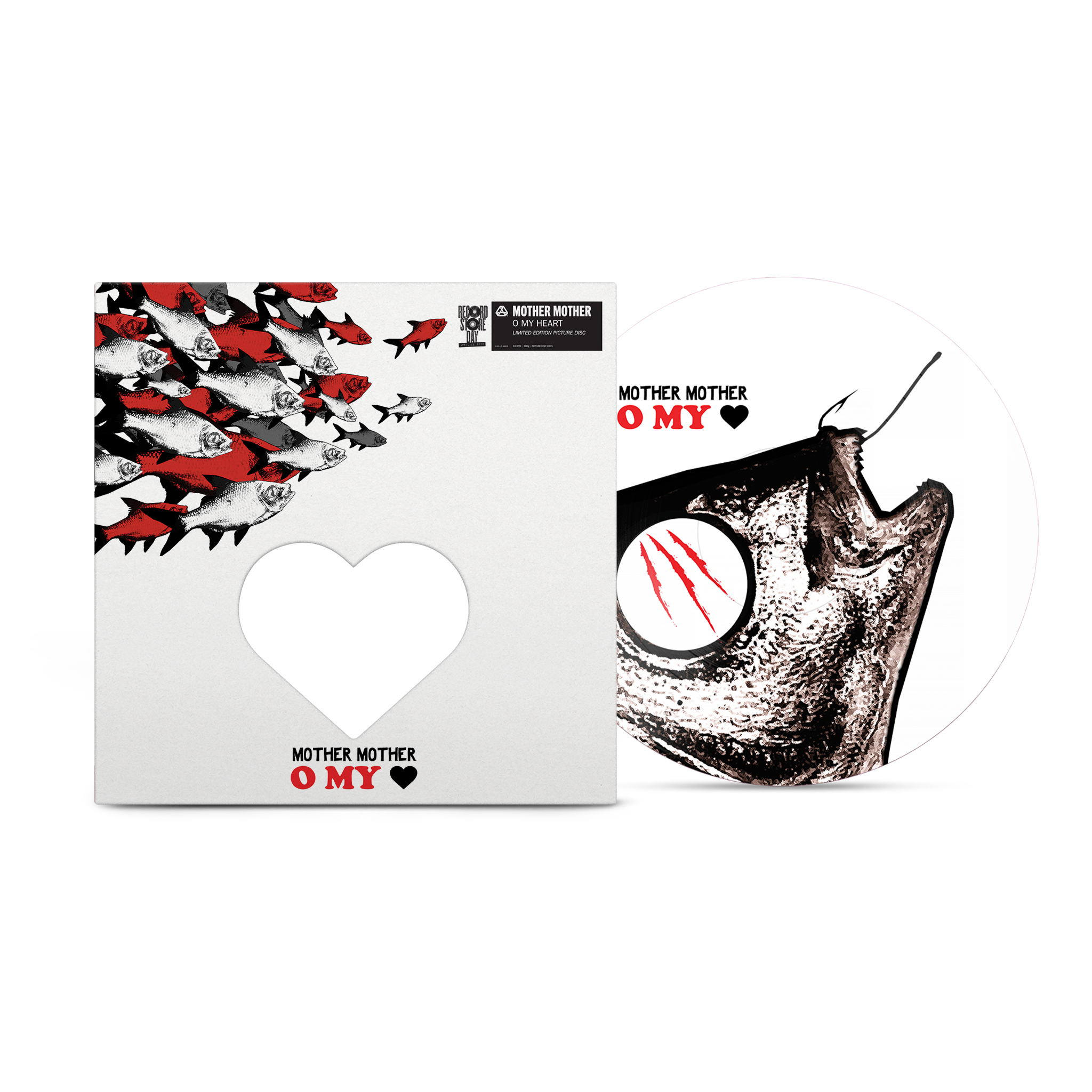 Mother Mother - O My Heart LP (RSD) Vinyl Record