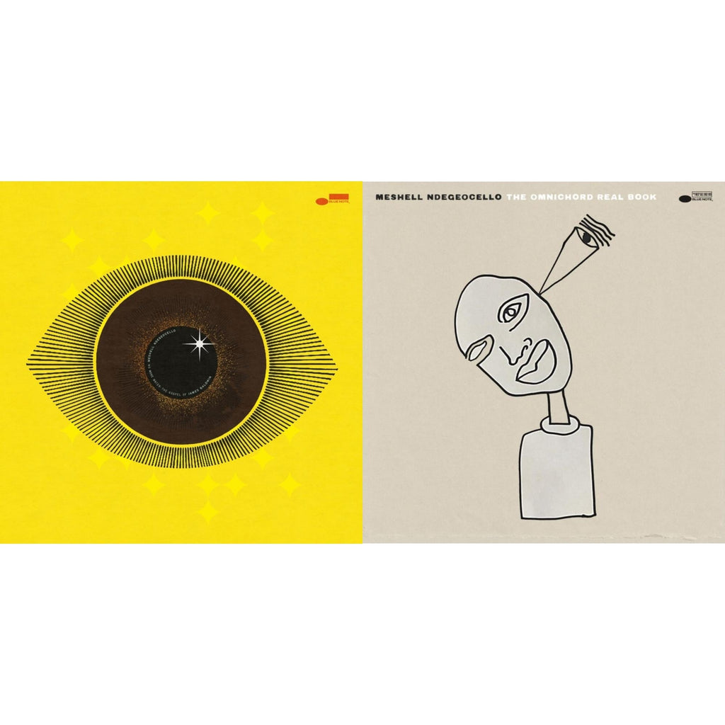 Omnichord Real Book (2LP) & No More Water: The Gospel Of James Baldwin (X) (2LP)