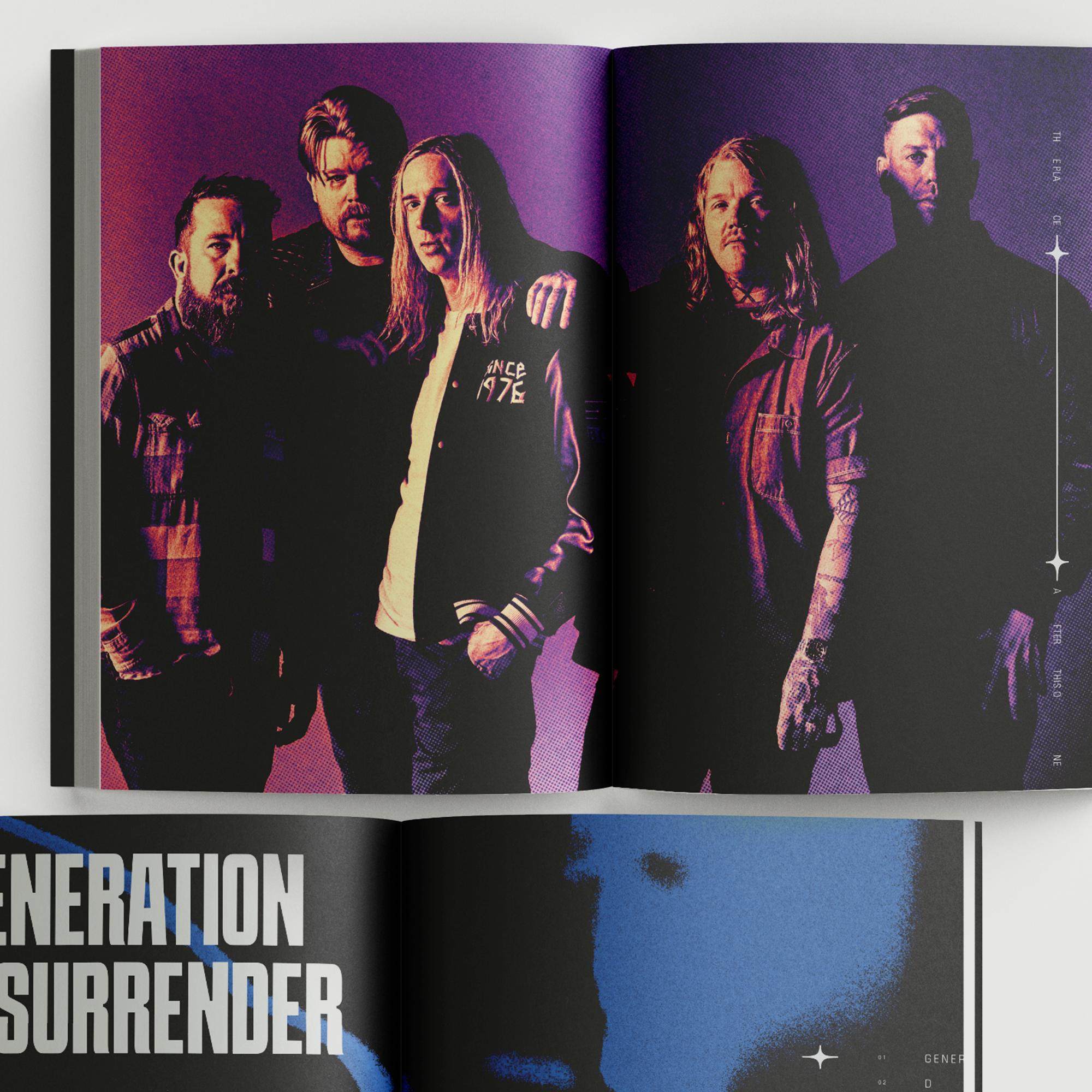 Underoath - The Place After This One Deluxe CD Zine Music CD