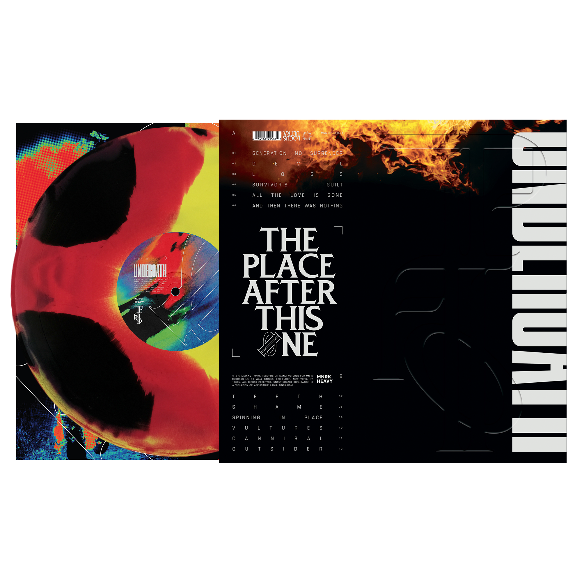 Underoath - The Place After This One Deluxe Thermo Vinyl Record