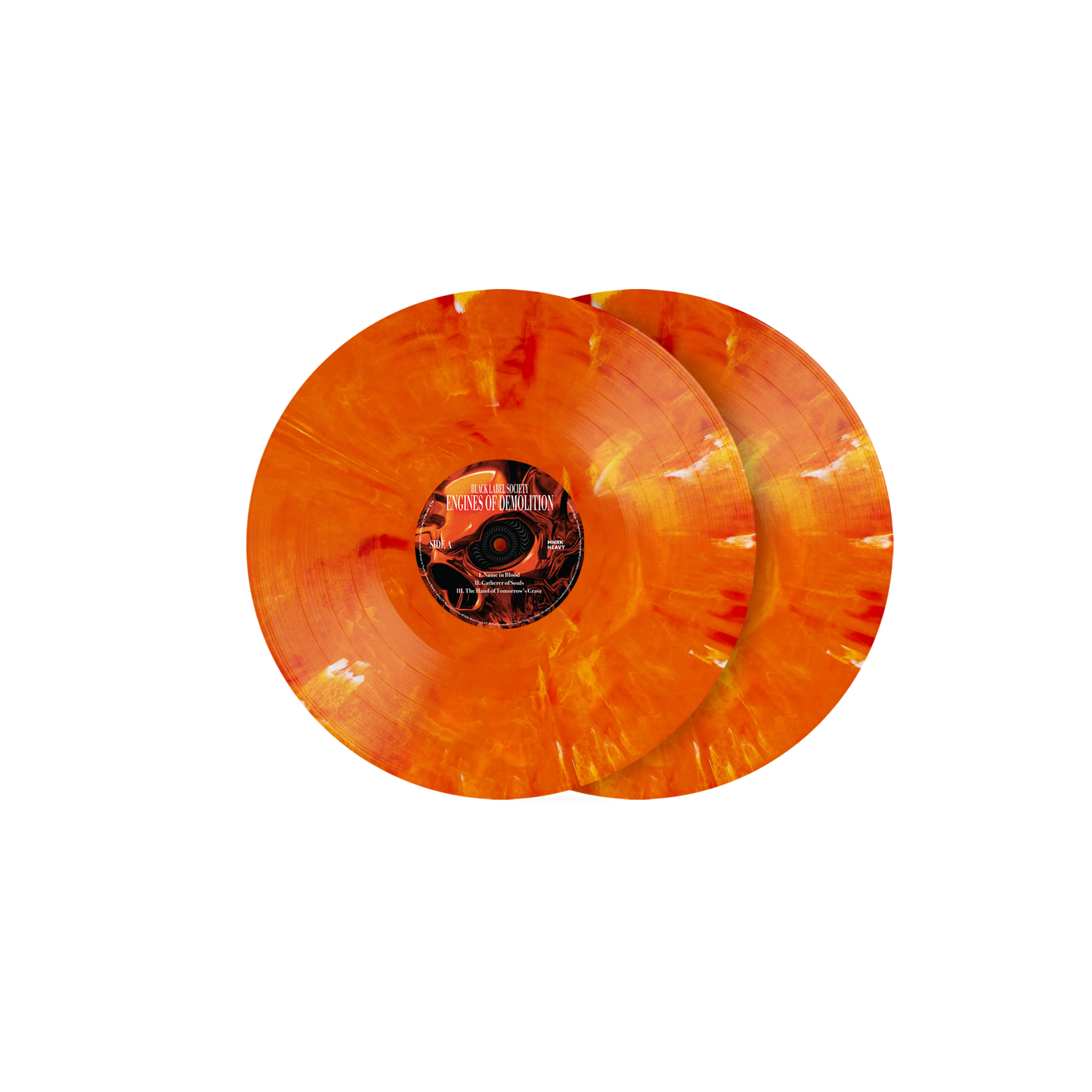 Black Label Society – Engines of Demolition on Blood Orange Vinyl Record
