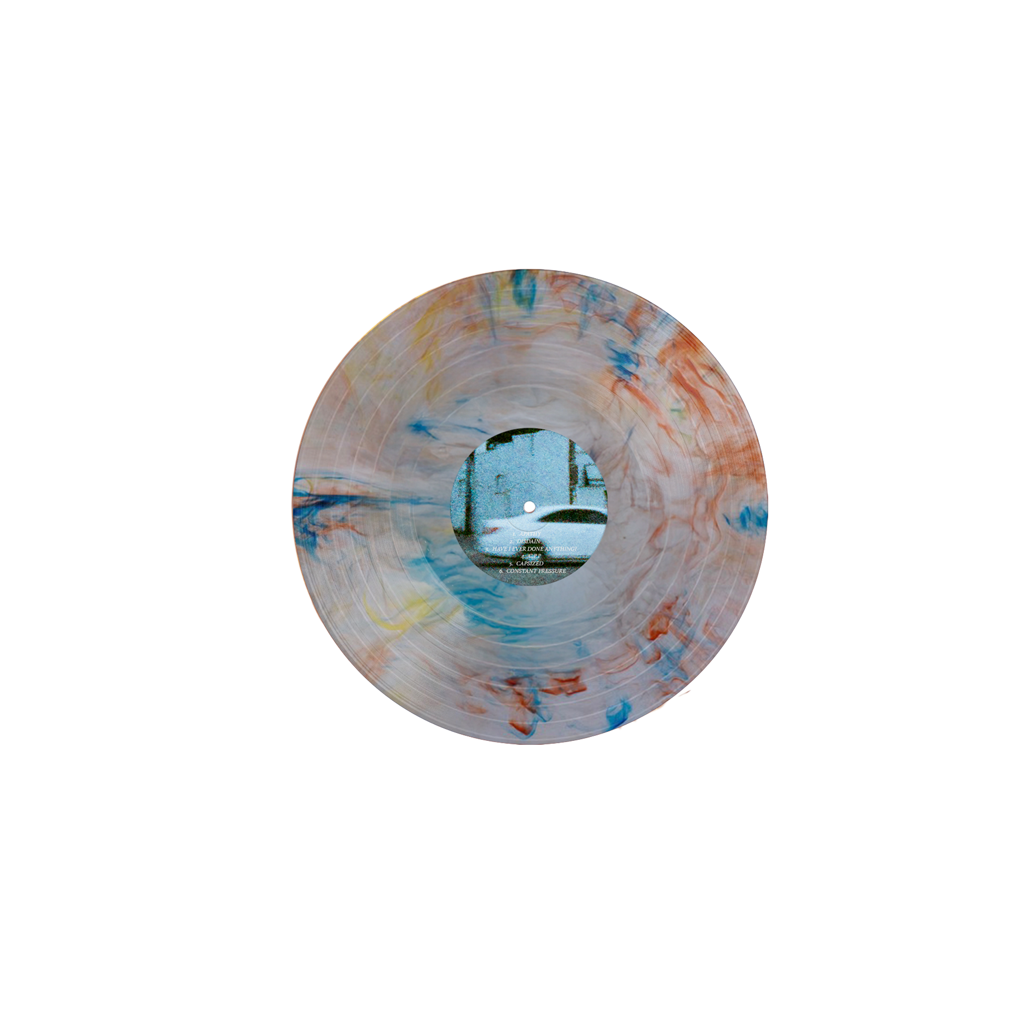 Relate. - Have I Ever Done Anything? on Marble Colorado Flag Vinyl Record