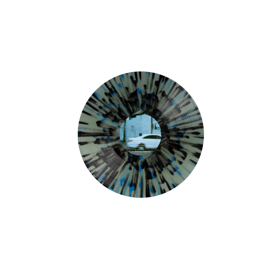 Relate. - Have I Ever Done Anything? on Coke Bottle Clear with Splatter Vinyl Record