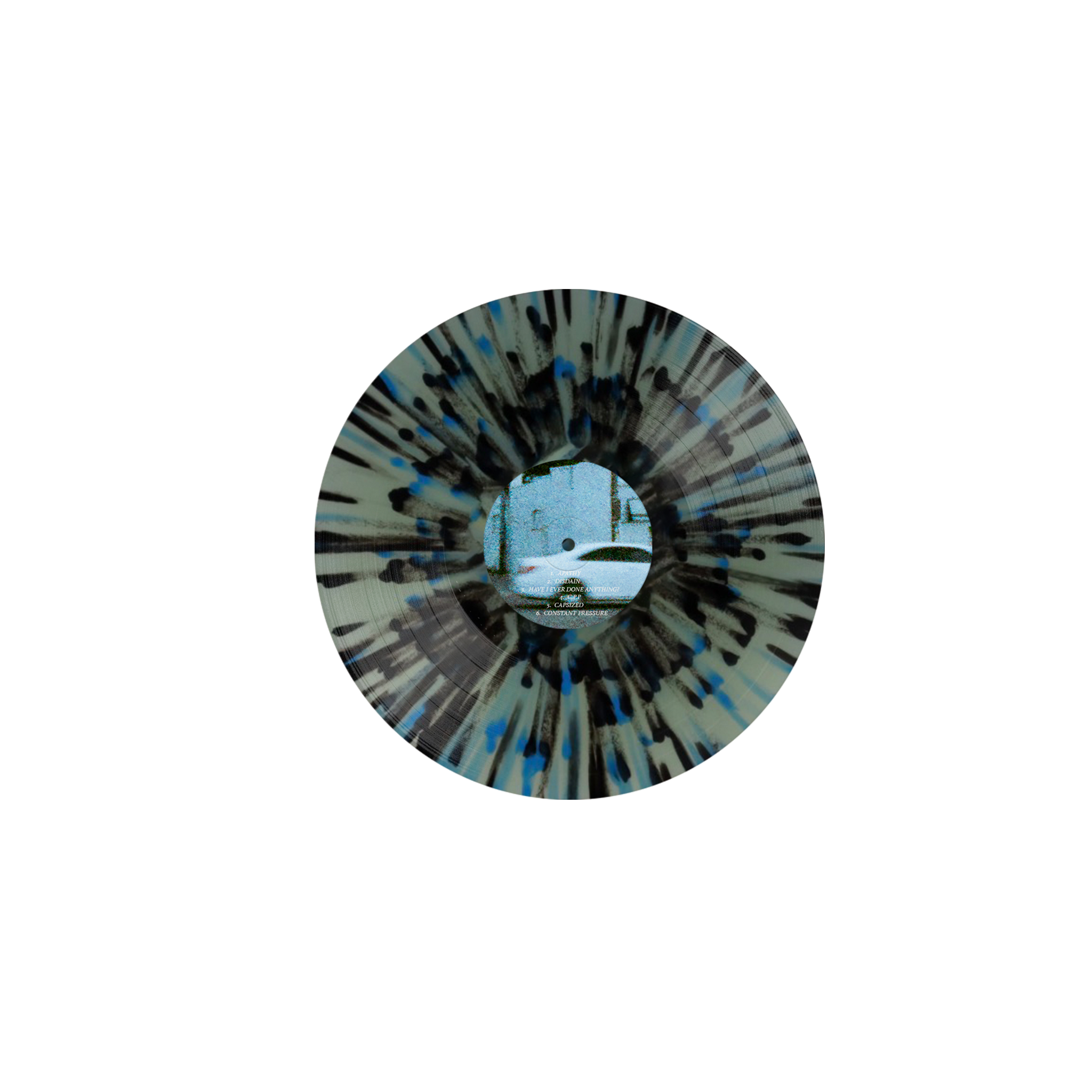 Relate. - Have I Ever Done Anything? on Coke Bottle Clear with Splatter Vinyl Record