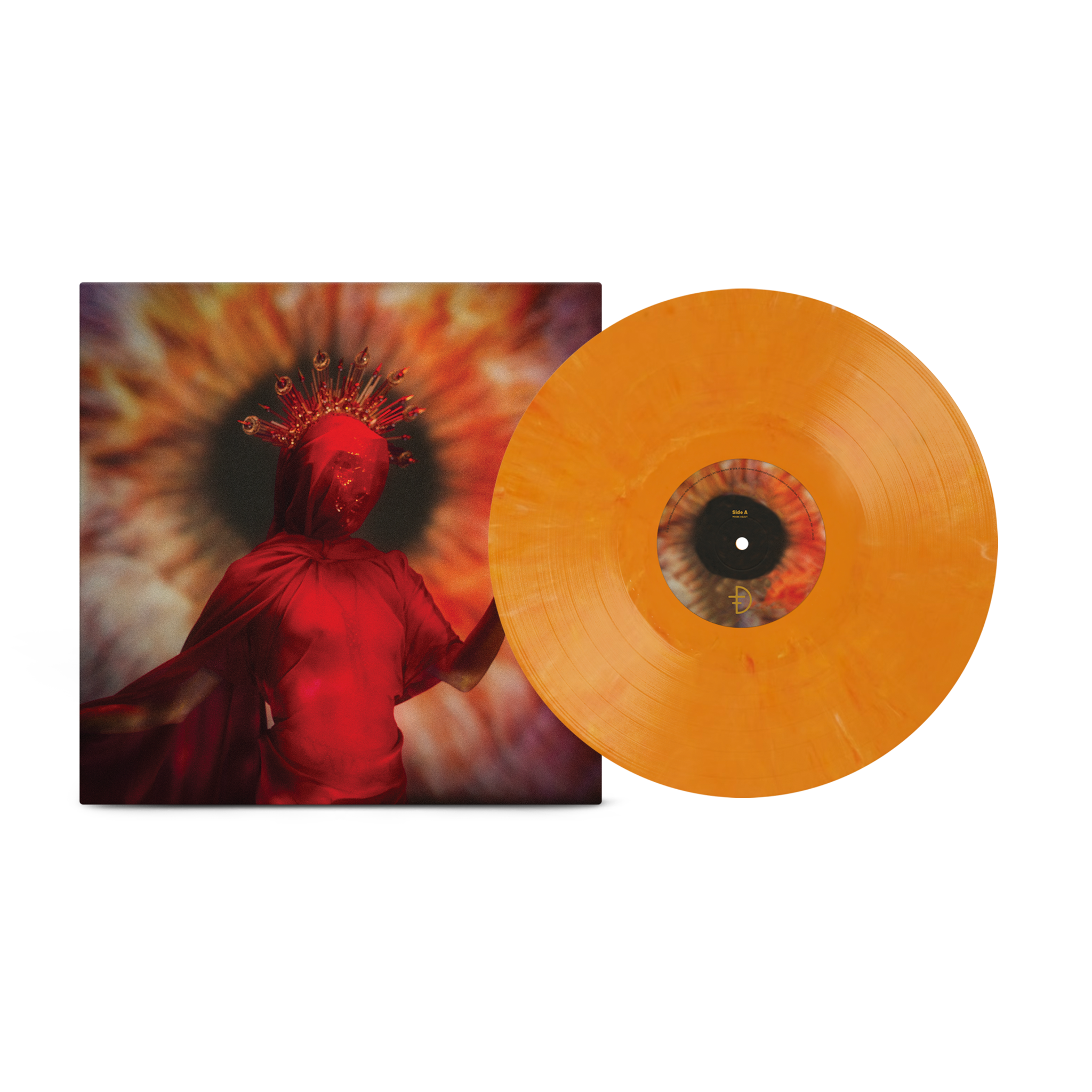 Drag Talk - Drink the Ocean Citrus Vinyl Record