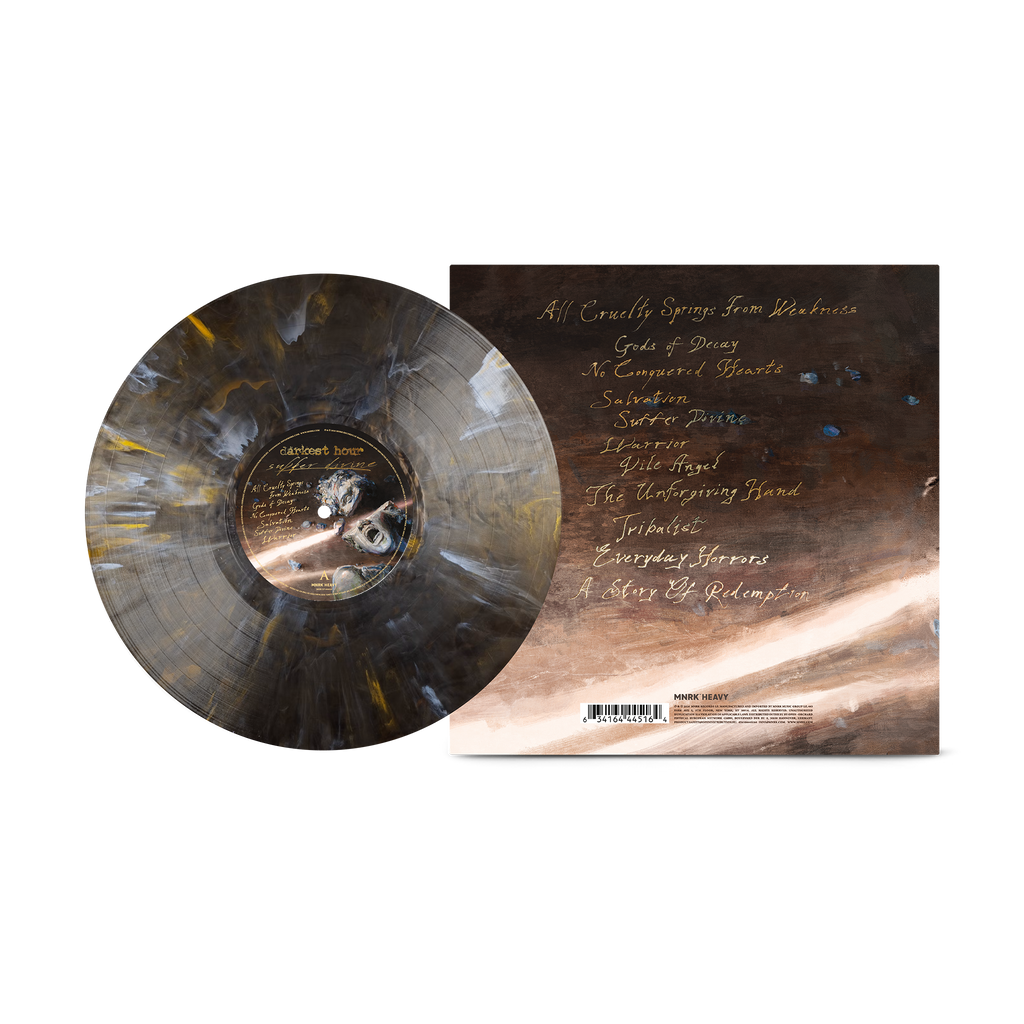 Darkest Hour - Suffer Divine “After the Flames” Vinyl Record