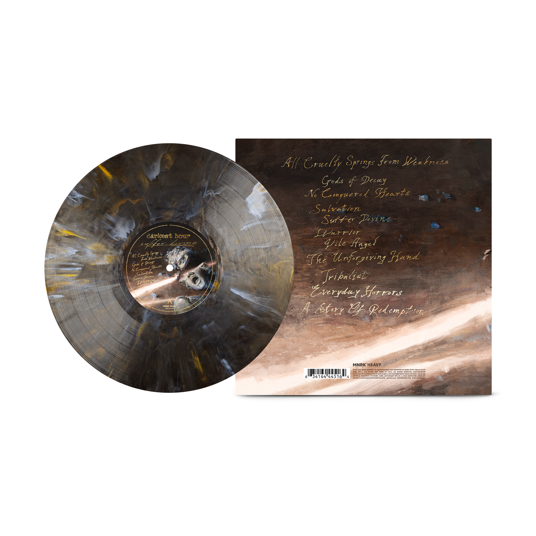 Darkest Hour - Suffer Divine “After the Flames” Vinyl Record