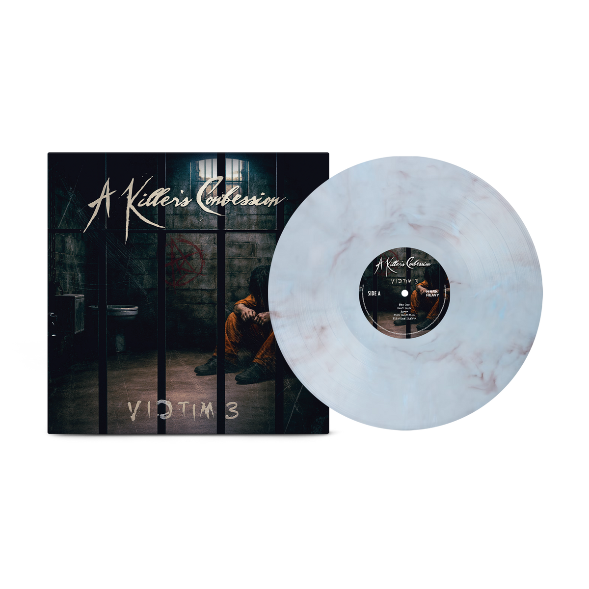A Killer’s Confession - Victim 3 ASGARD Vinyl Record