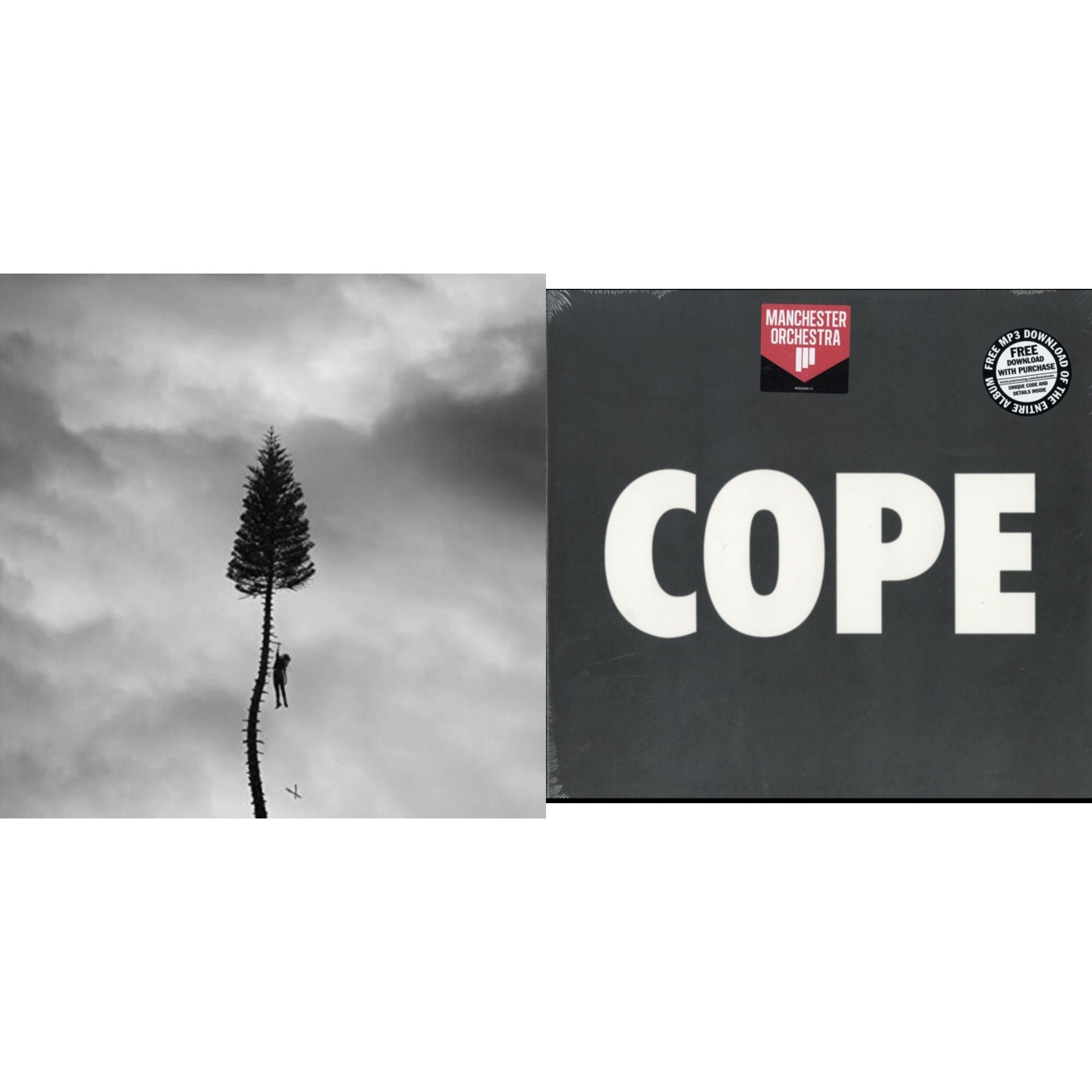 Cope & Black Mile To The Surface (2LP)
