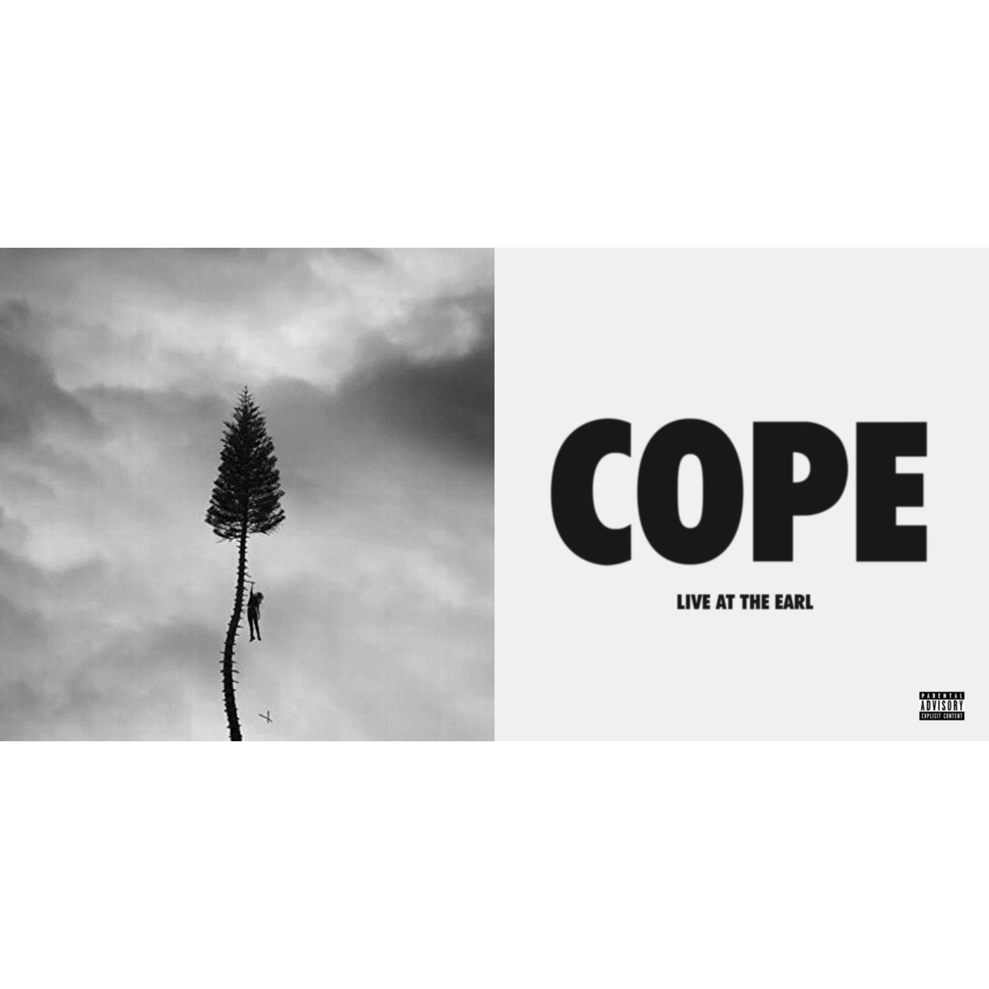 Black Mile To The Surface & Cope - Live At The Earl (X)